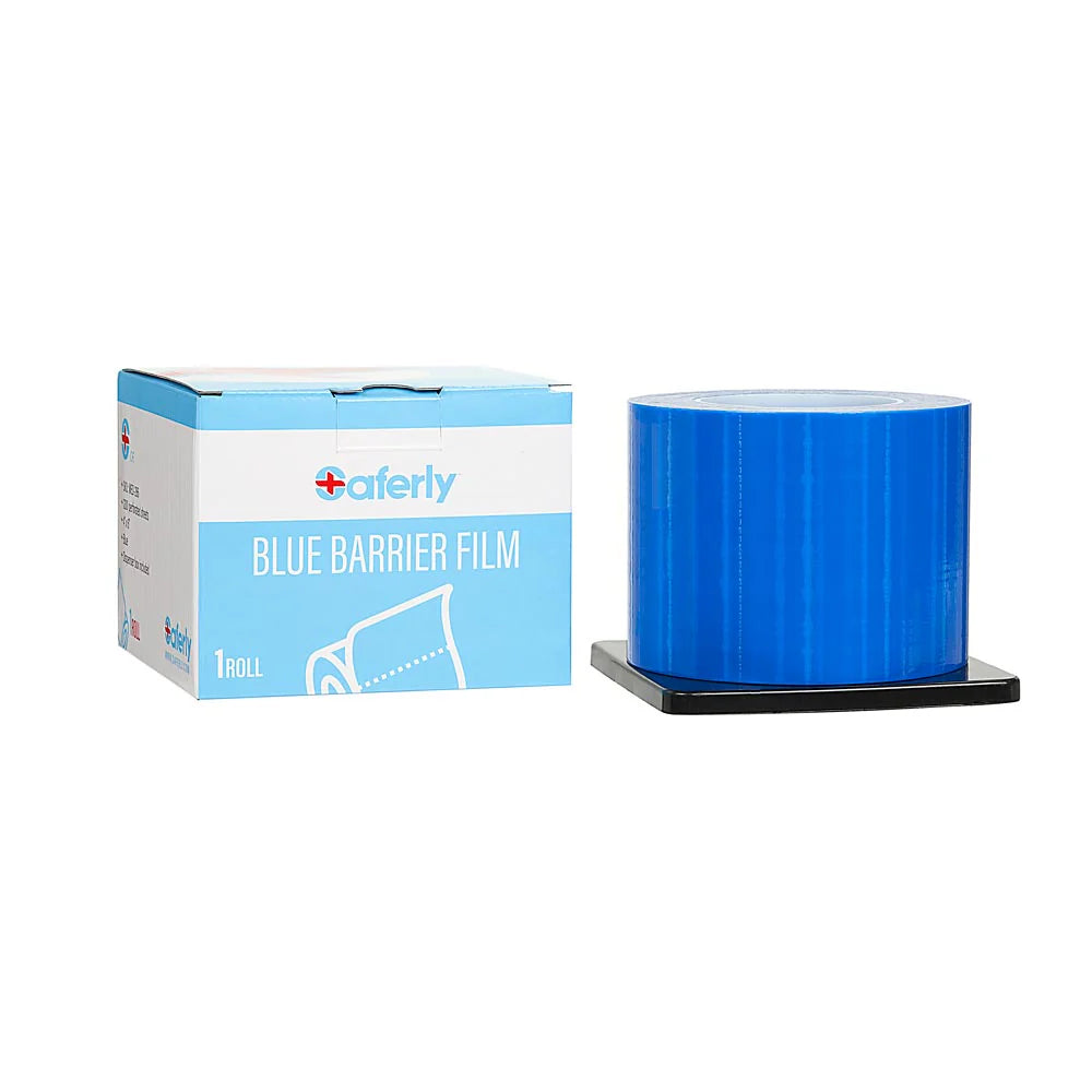 Saferly Medical Barrier Film — 4" x 6" 1200 Perforated Sheets