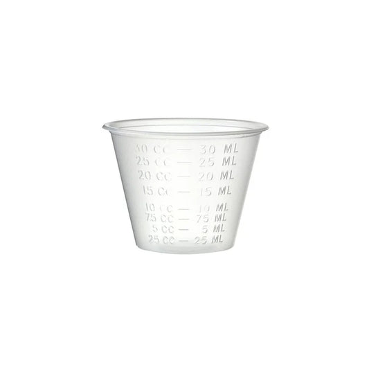 Medicine Cups - 1oz - Graduated - Sleeve of 100 Cups