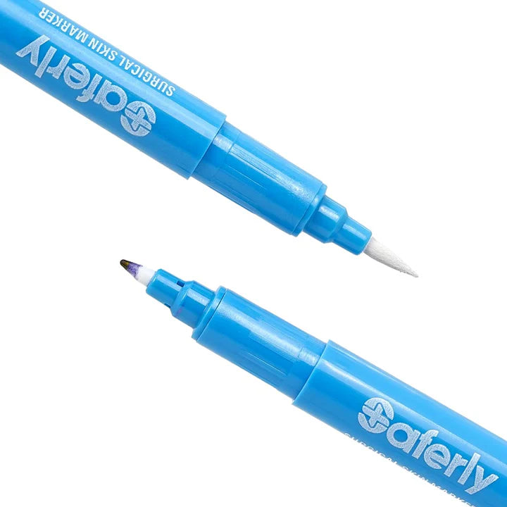 Saferly Fine Tip Surgical Skin Markers