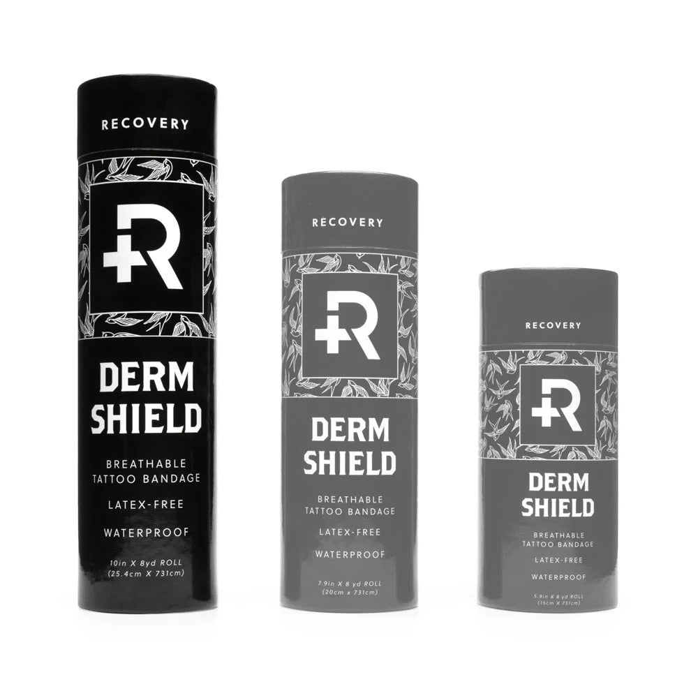 Recovery Derm Shield – Tattoo Adhesive Film
