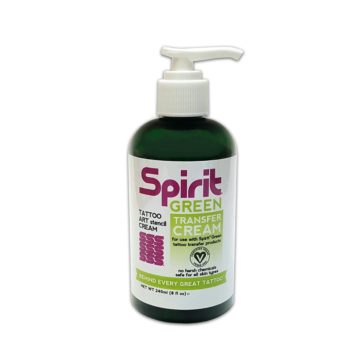 Spirit Green Transfer Cream