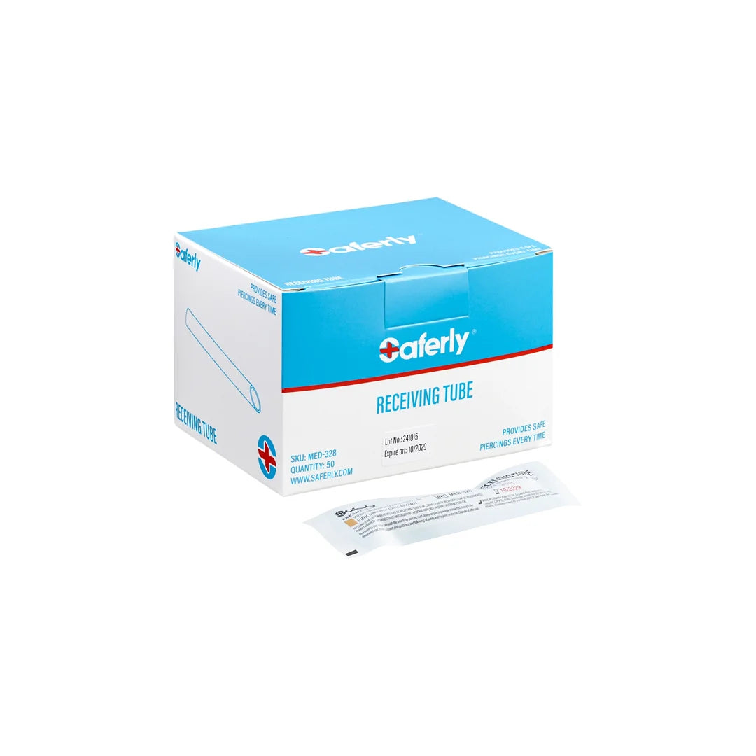 Plastic Disposable Receiving Tubes