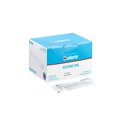 Plastic Disposable Receiving Tubes