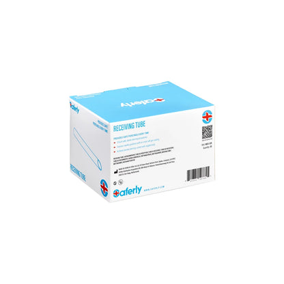 Plastic Disposable Receiving Tubes