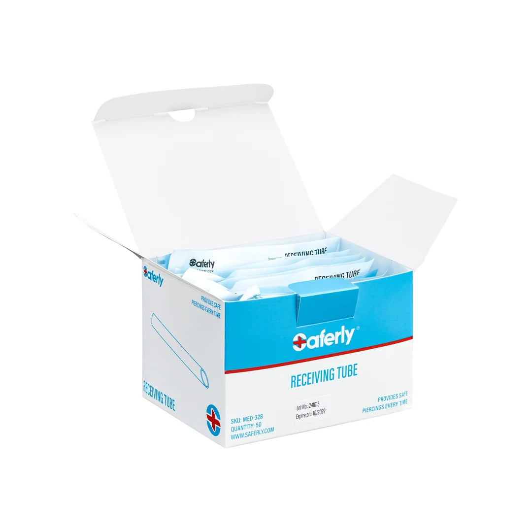 Plastic Disposable Receiving Tubes
