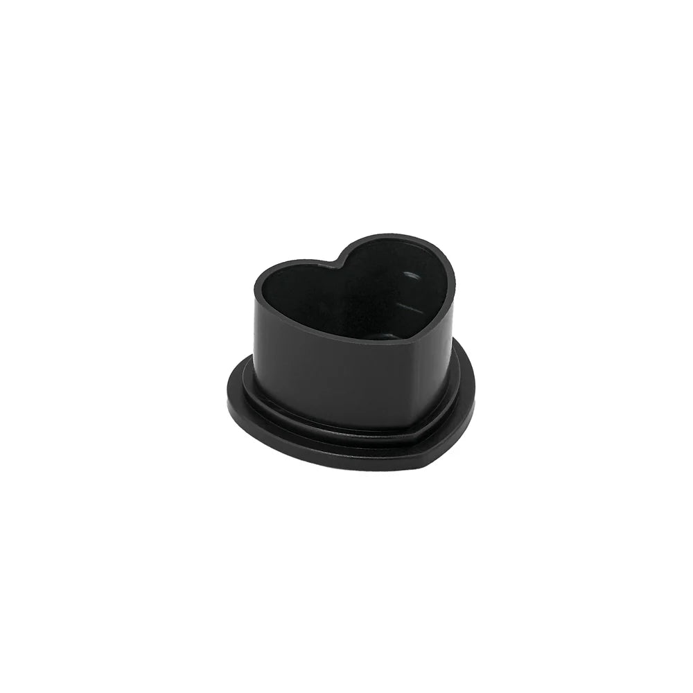 Heart Silicone Ink Caps - 500ct