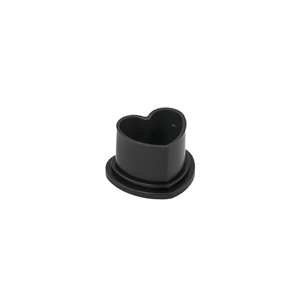 Heart Silicone Ink Caps - 500ct