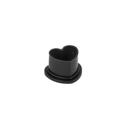 Heart Silicone Ink Caps - 500ct