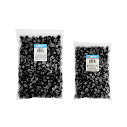 Heart Silicone Ink Caps - 500ct