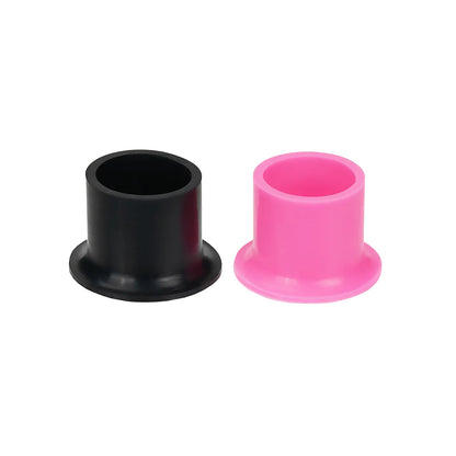 Saferly Silicone Ink Caps - Black or Pink - #11, #16 & #20