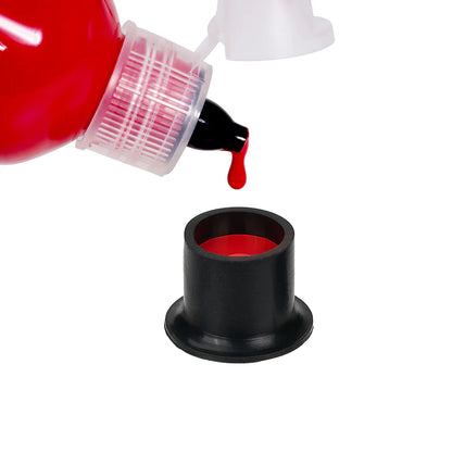 Saferly Silicone Ink Caps - Black or Pink - #11, #16 & #20