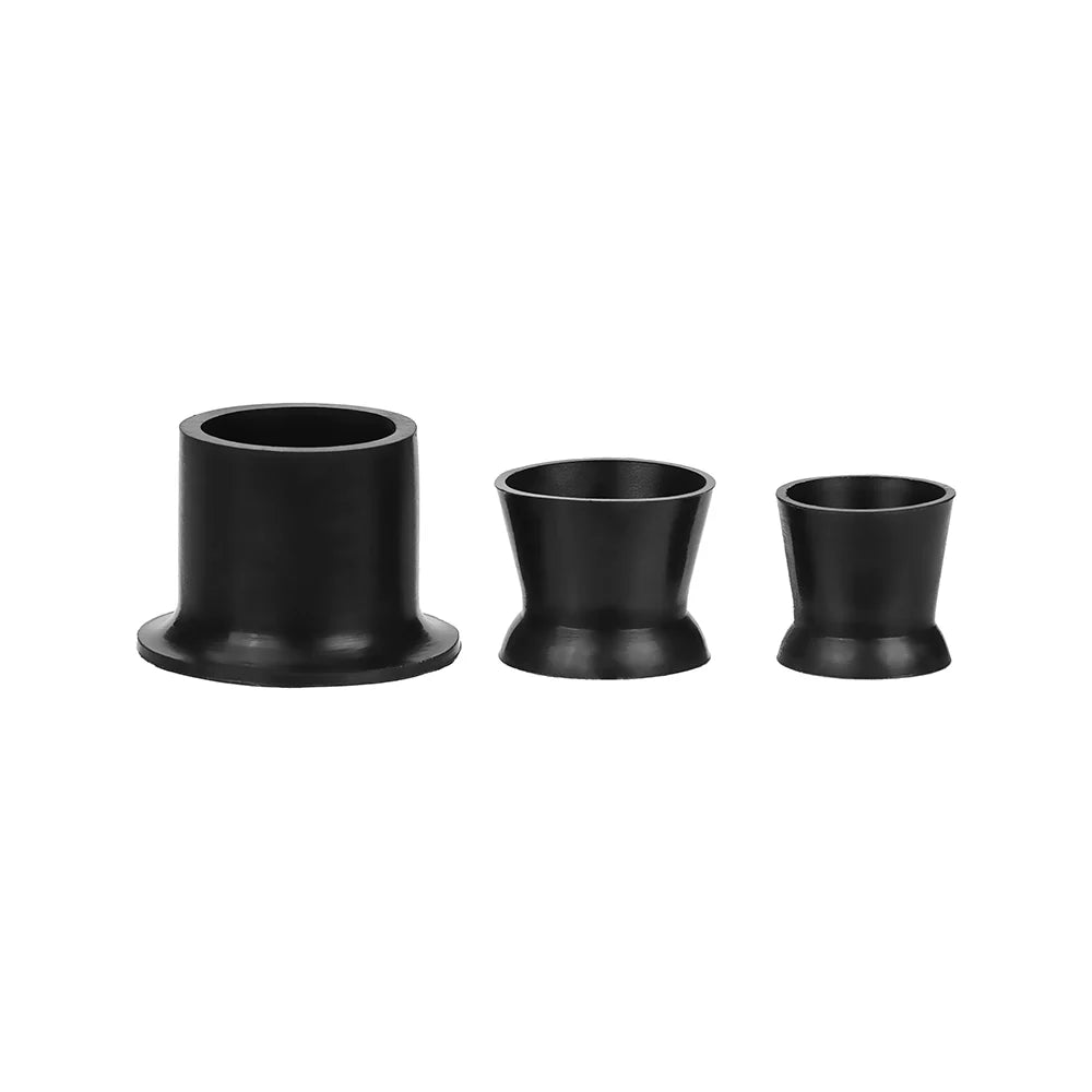 Saferly Silicone Ink Caps - Black or Pink - #11, #16 & #20