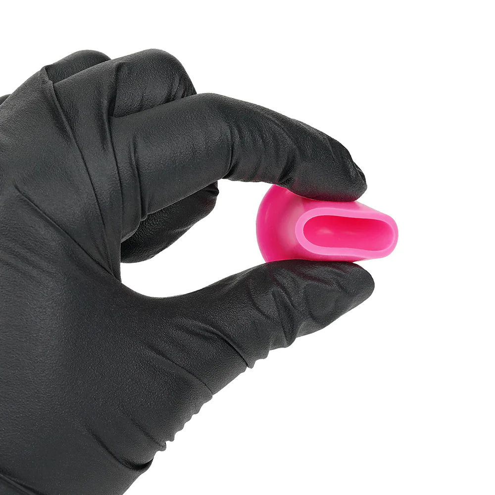 Saferly Silicone Ink Caps - Black or Pink - #11, #16 & #20