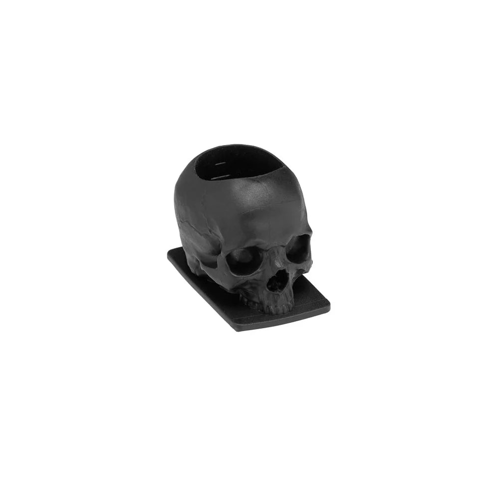 Saferly Skull Silicone Ink Caps - #16 - Bag of 200