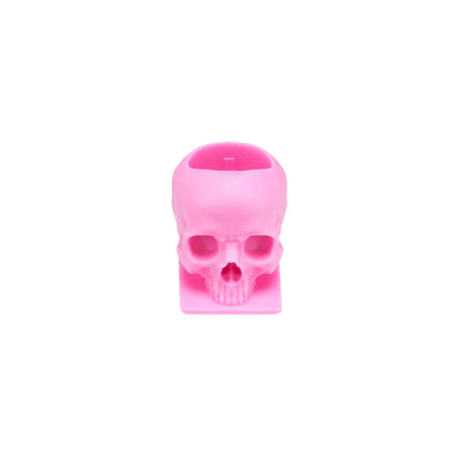 Saferly Skull Silicone Ink Caps - #16 - Bag of 200