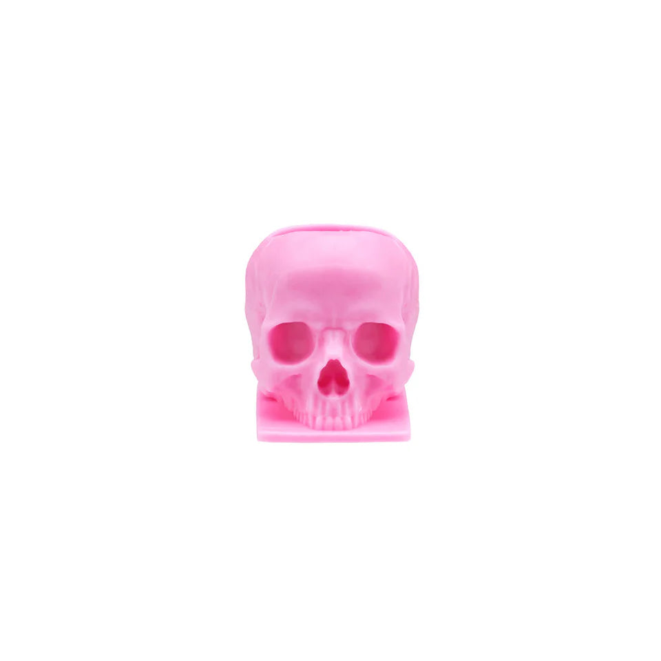 Saferly Skull Silicone Ink Caps - #16 - Bag of 200