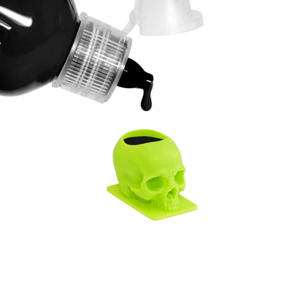 Saferly Skull Ink Caps — Size #16 (Large) — 200pc