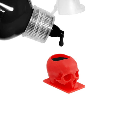 Saferly Skull Ink Caps — Size #16 (Large) — 200pc
