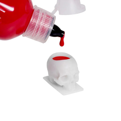 Saferly Skull Ink Caps — Size #16 (Large) — 200pc