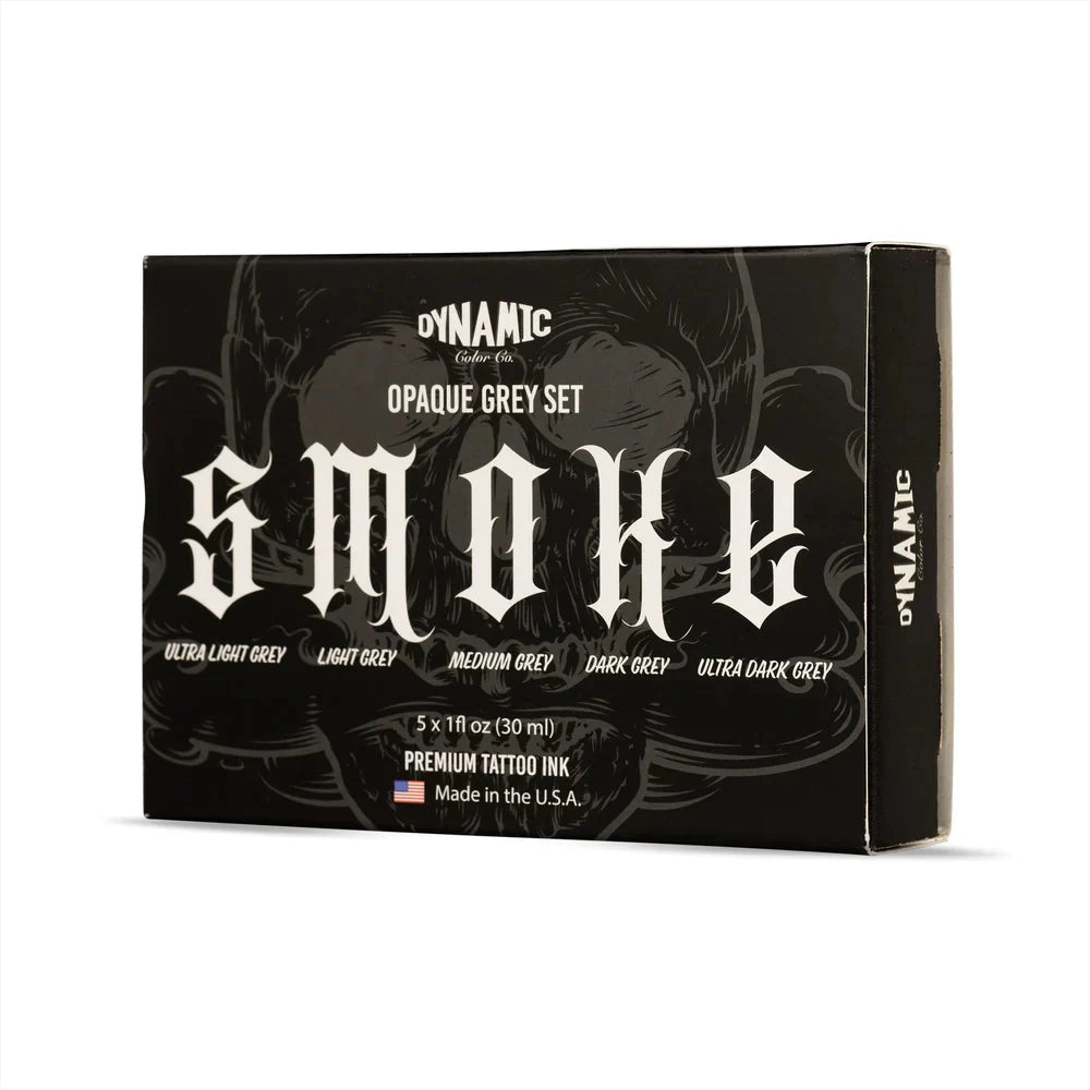 Dynamic Smoke Grey Ink Set - 5 Shades 1oz