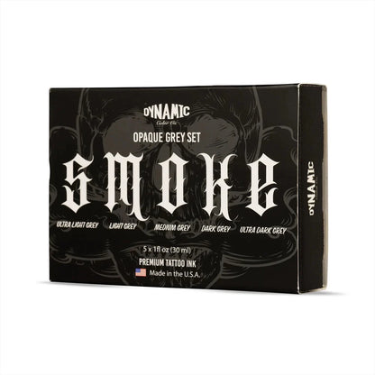 Dynamic Smoke Grey Ink Set - 5 Shades 1oz