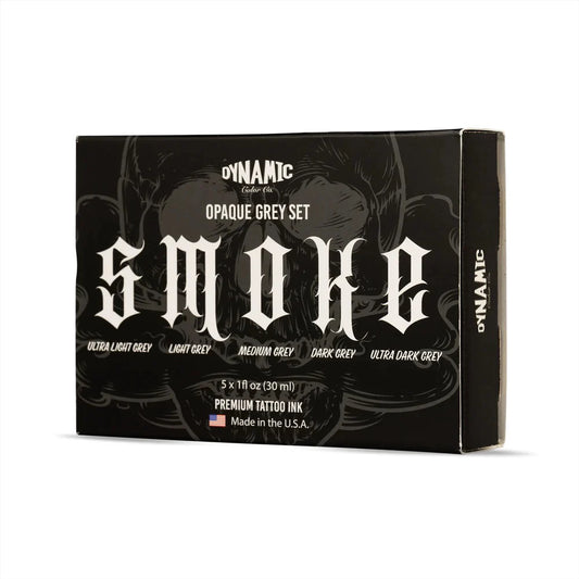 Dynamic Smoke Grey Ink Set - 5 Shades 1oz