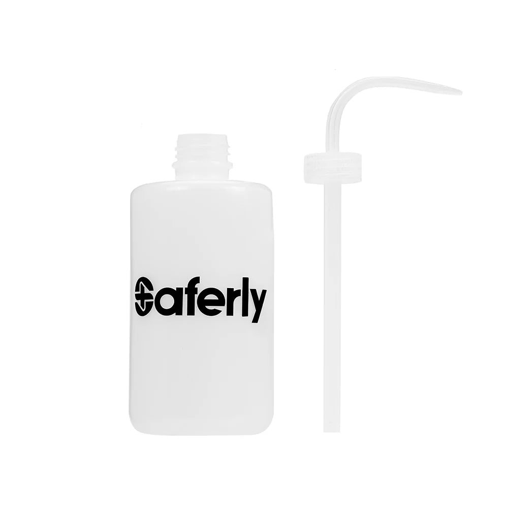 Saferly - Squeeze Wash Bottle
