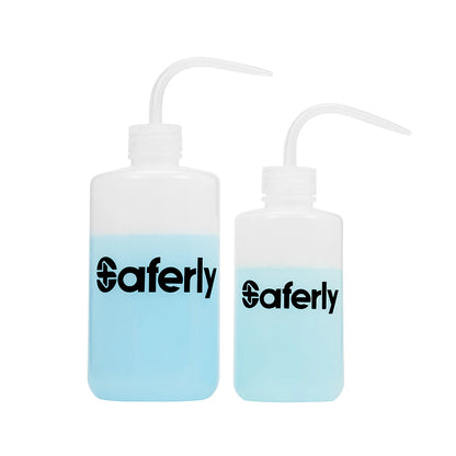 Saferly - Squeeze Wash Bottle