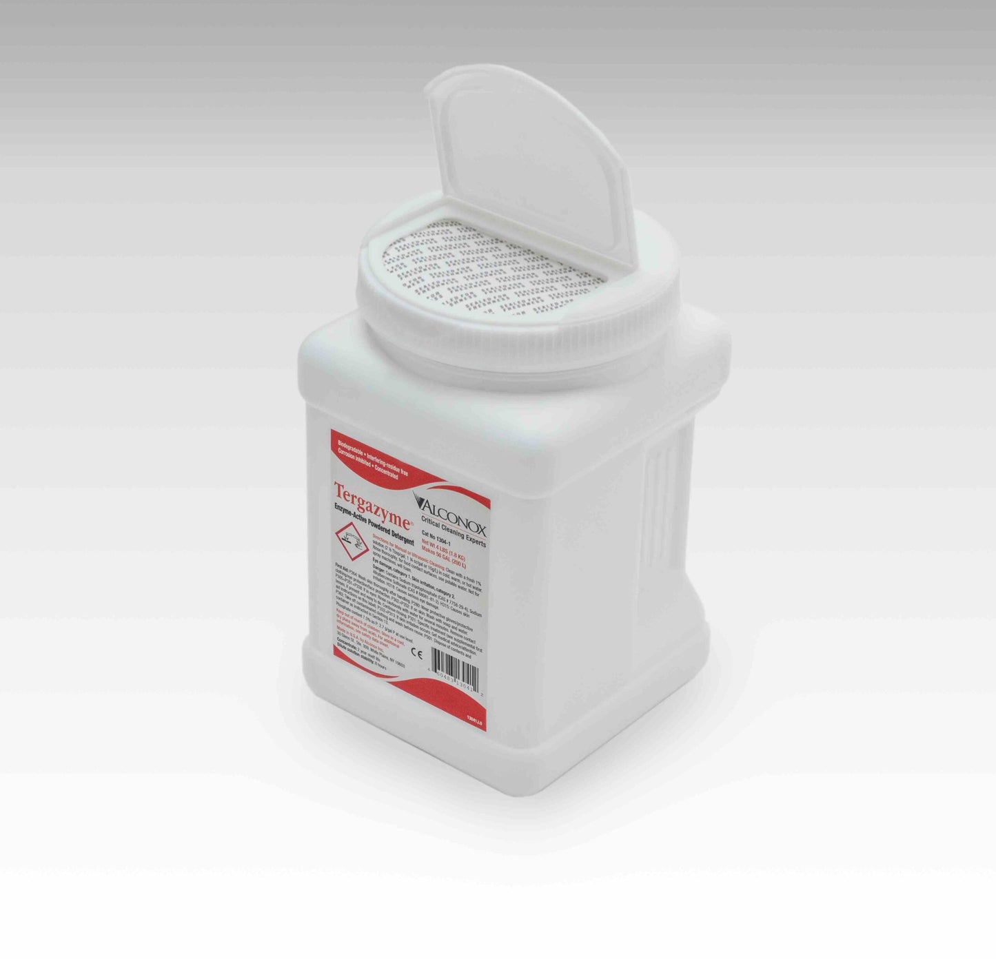Tergazyme Ultrasonic Cleaner - Enzyme Active - 4lb Tub of Powder