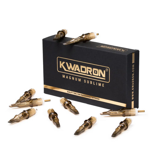 Kwadron Sublime Cartridge Needles - Box of 20