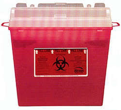Bemis Sharps Container - 5 Qt