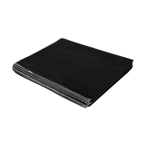 Disposable Black Pillowcases 32x30 - Box of 100