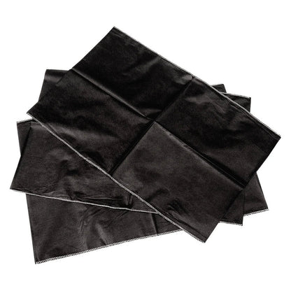 Disposable Black Pillowcases 32x30 - Box of 100