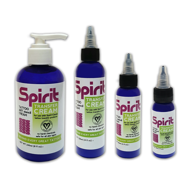 Spirit Classic Transfer Cream