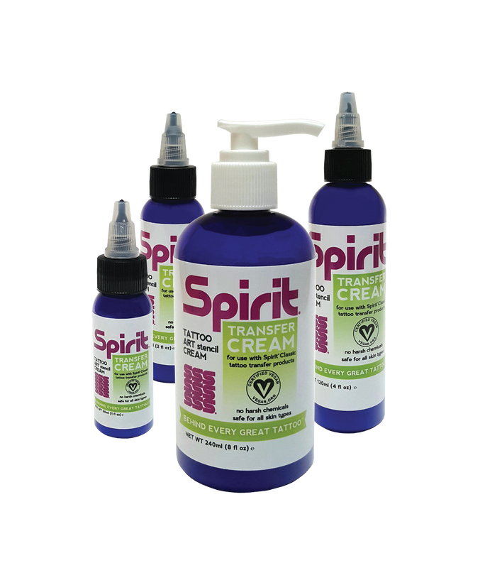 Spirit Classic Transfer Cream
