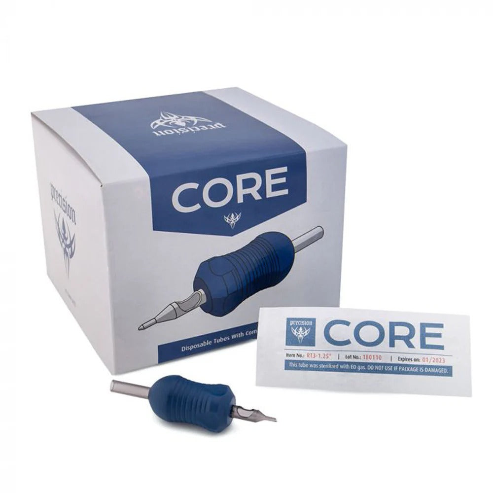 Core Disposable Tubes - 1.25" Grip - 20 tubes/box