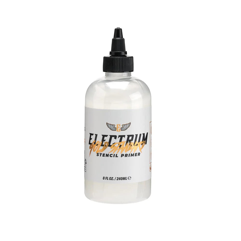 Electrum Gold Standard Stencil Primer — 8oz bottle