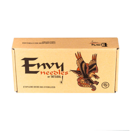 TATSoul Envy Traditional Tattoo Needles - Box of 50
