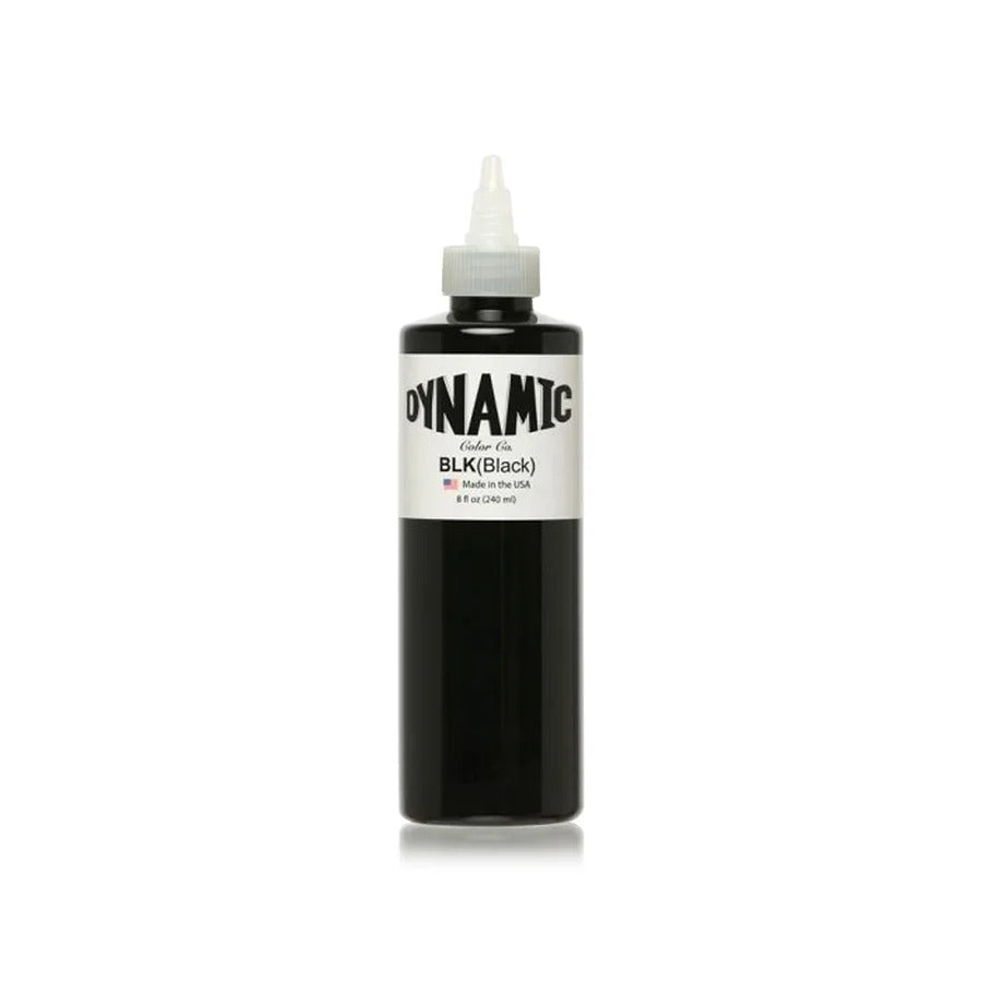 Dynamic Black - 8 oz. Bottle