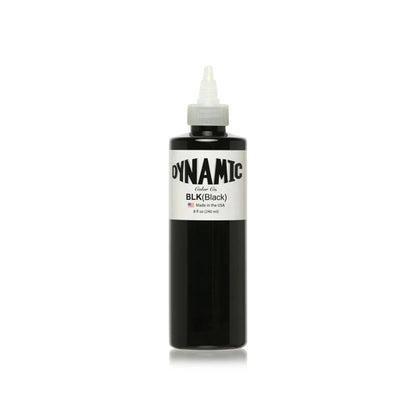 Dynamic Black - 8 oz. Bottle