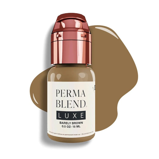 Perma Blend Luxe PMU Pigment - Browns & Black - 0.5 oz