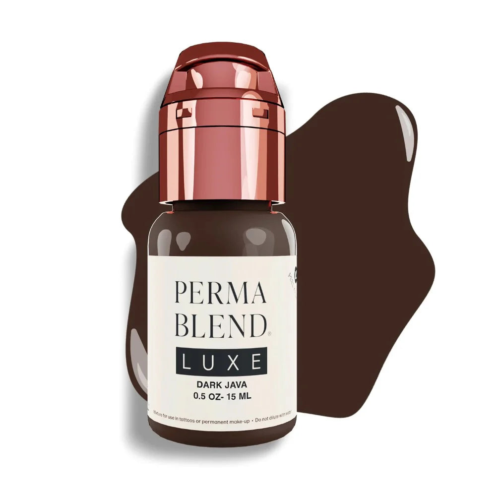 Perma Blend Luxe PMU Pigment - Browns & Black - 0.5 oz