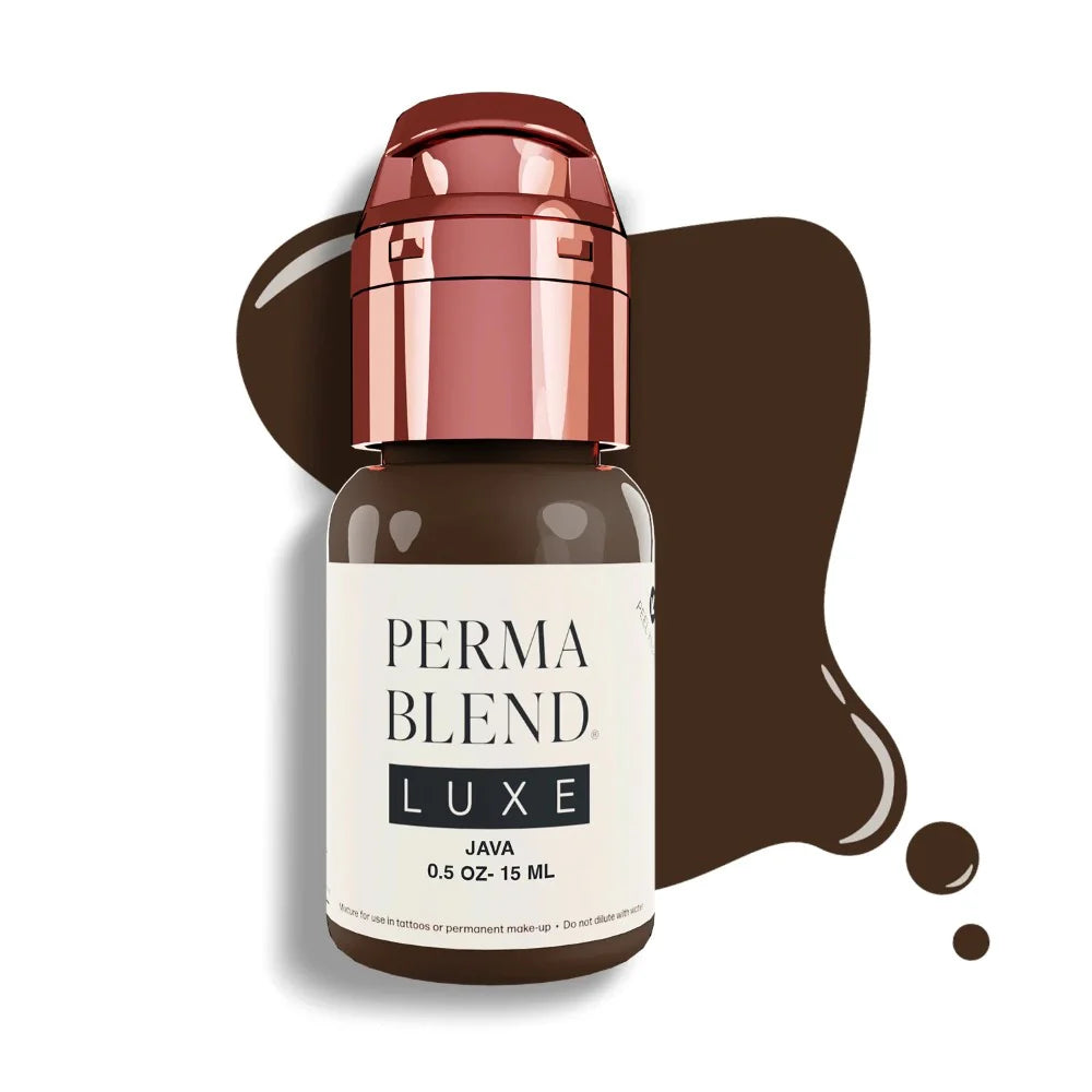 Perma Blend Luxe PMU Pigment - Browns & Black - 0.5 oz