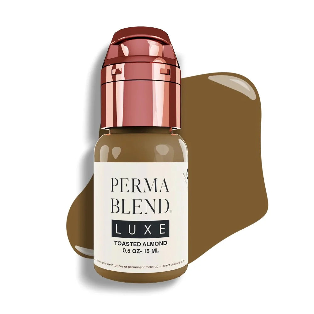 Perma Blend Luxe PMU Pigment - Browns & Black - 0.5 oz