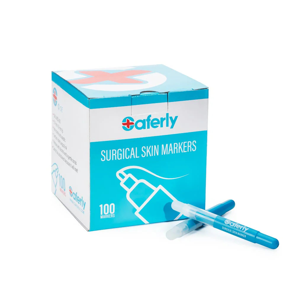 Saferly Fine Tip Surgical Skin Markers