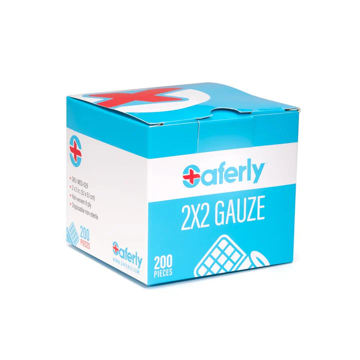Saferly Gauze - Box of 200