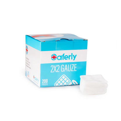 Saferly Gauze - Box of 200