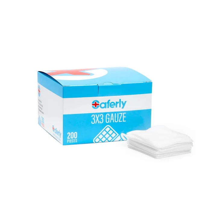 Saferly Gauze - Box of 200