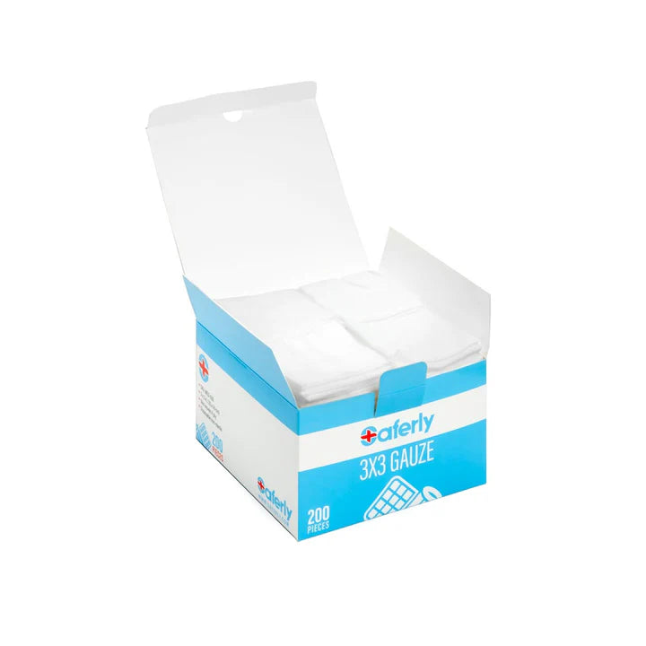 Saferly Gauze - Box of 200