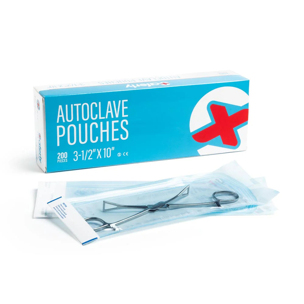 Saferly Sterilization Autoclave Pouches